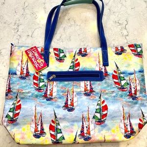 Leoma Lovegrove Beach Tote Bag